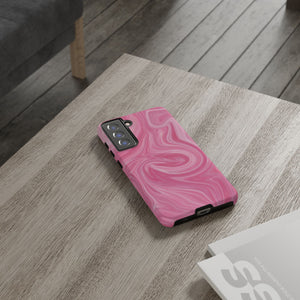 Pink Blush Marble - Tough Guard Samsung Galaxy Case