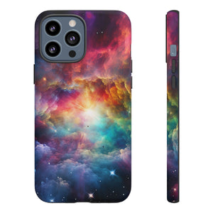 Cosmic Stellar Radiance - Tough Guard Apple iPhone Case