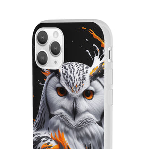 Majestic Mystic Whoo Guardian Owl - Flexi Case Apple iPhone Case