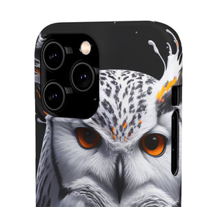 Majestic Mystic Whoo Guardian Owl - Snap Case Apple iPhone Case