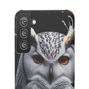 Majestic Mystic Whoo Guardian Owl - Snap Case Samsung Galaxy Case