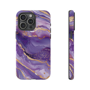 Lavender Golden Dream - Tough Guard Apple iPhone Case