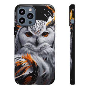 Majestic Mystic Whoo Guardian Owl - Tough Guard Apple iPhone Case
