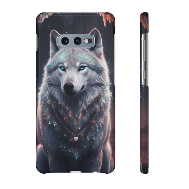 Majestic Guardian Wolf  - Snap Case Samsung Galaxy Case