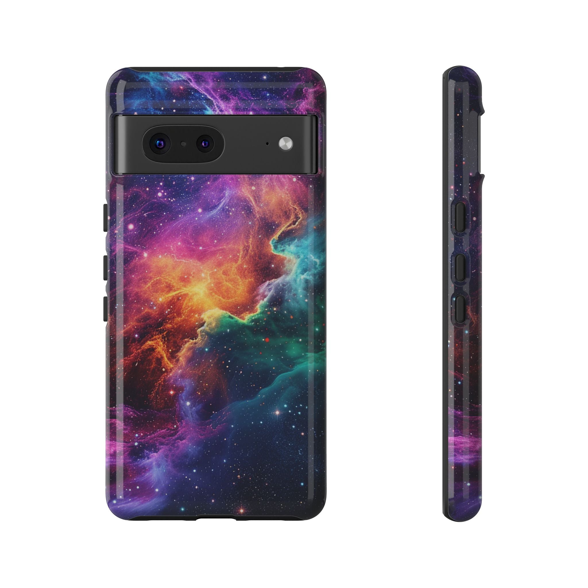 Celestial Aurora Galaxy - Tough Guard Google Pixel Case
