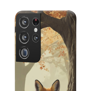 Red Fox Grove - Snap Case Samsung Galaxy Case