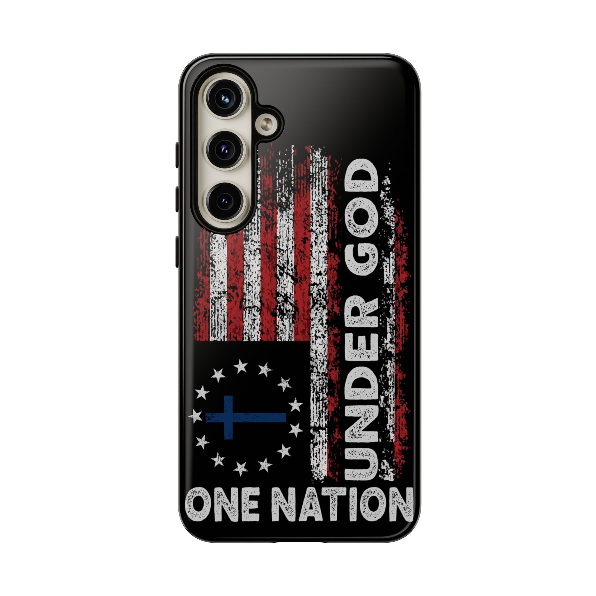 One Nation Under God American Flag - Tough Guard Samsung Galaxy Case