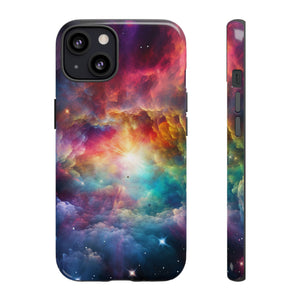 Cosmic Stellar Radiance - Tough Guard Apple iPhone Case