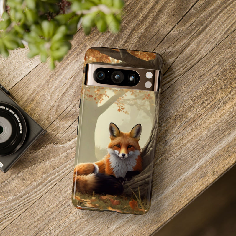 Red Fox Grove - Tough Guard Google Pixel Case