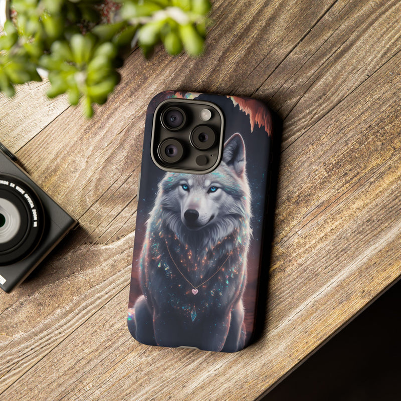Majestic Guardian Wolf - Tough Guard Apple iPhone Case