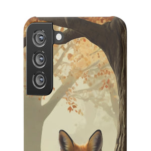 Red Fox Grove - Snap Case Samsung Galaxy Case
