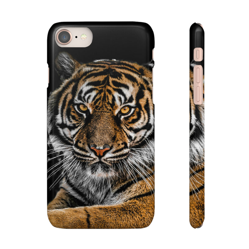 Tiger Eye - Snap Case Apple iPhone Case