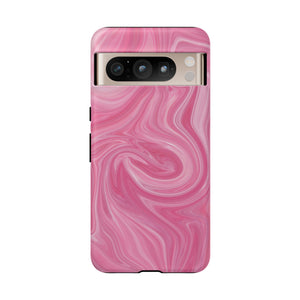 Pink Blush Marble - Tough Guard Google Pixel Case