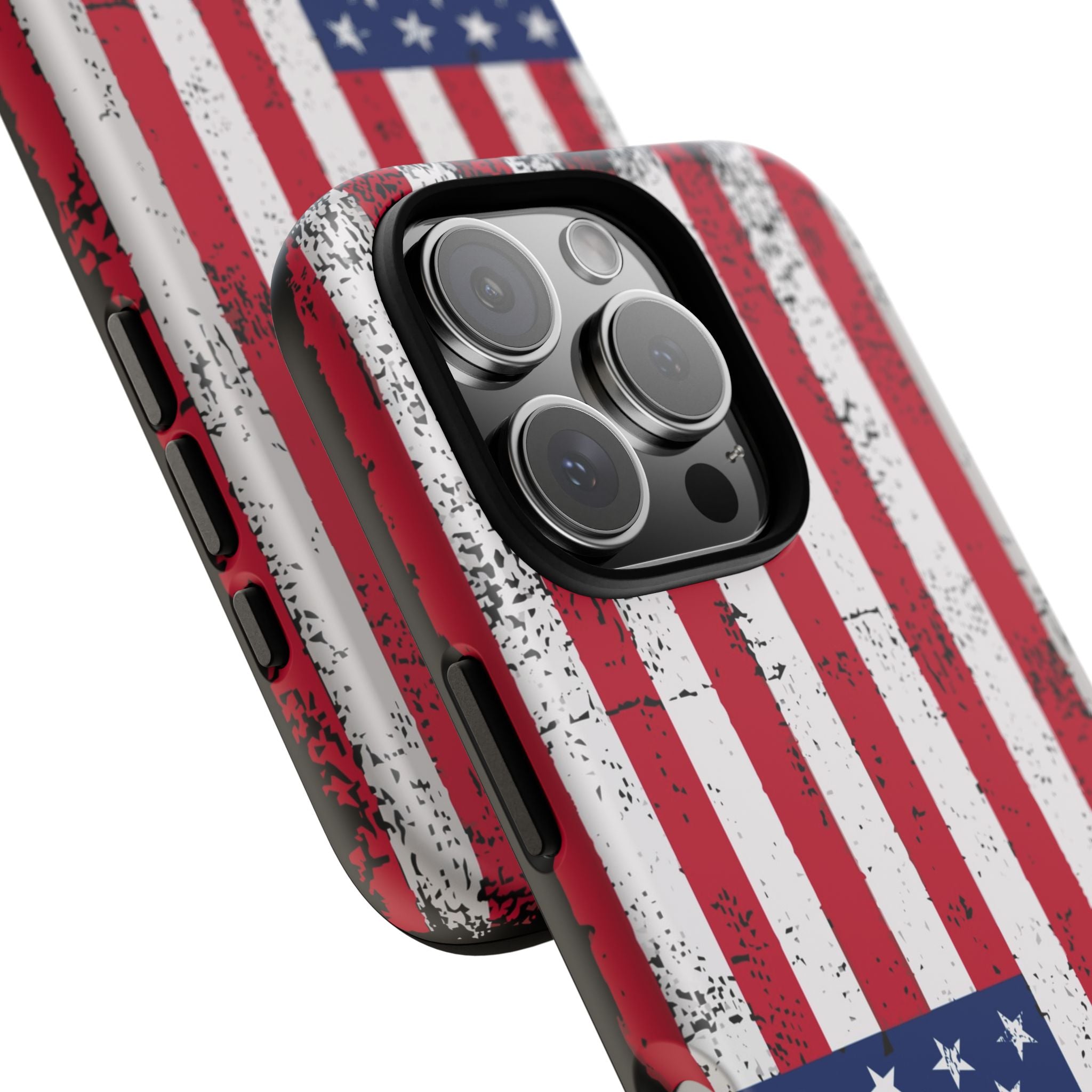 American Flag - Tough Guard Apple iPhone Case