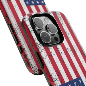 American Flag - Tough Guard Apple iPhone Case
