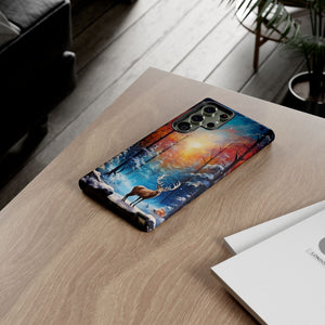 Winter Whisper - Tough Guard Samsung Galaxy Case