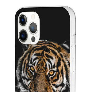 Tiger Eye - Flexi Case Apple iPhone Case
