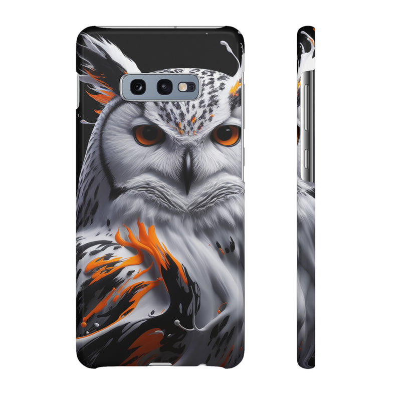 Majestic Mystic Whoo Guardian Owl - Snap Case Samsung Galaxy Case
