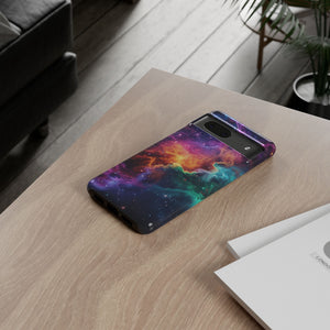 Celestial Aurora Galaxy - Tough Guard Google Pixel Case