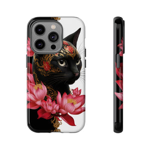 Yin & Yang Mystic Cat - Tough Guard Apple iPhone Case