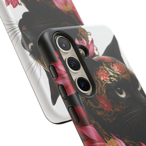 Yin & Yang Mystic Cat - Tough Guard Samsung Galaxy Case