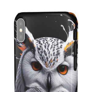Majestic Mystic Whoo Guardian Owl - Snap Case Apple iPhone Case
