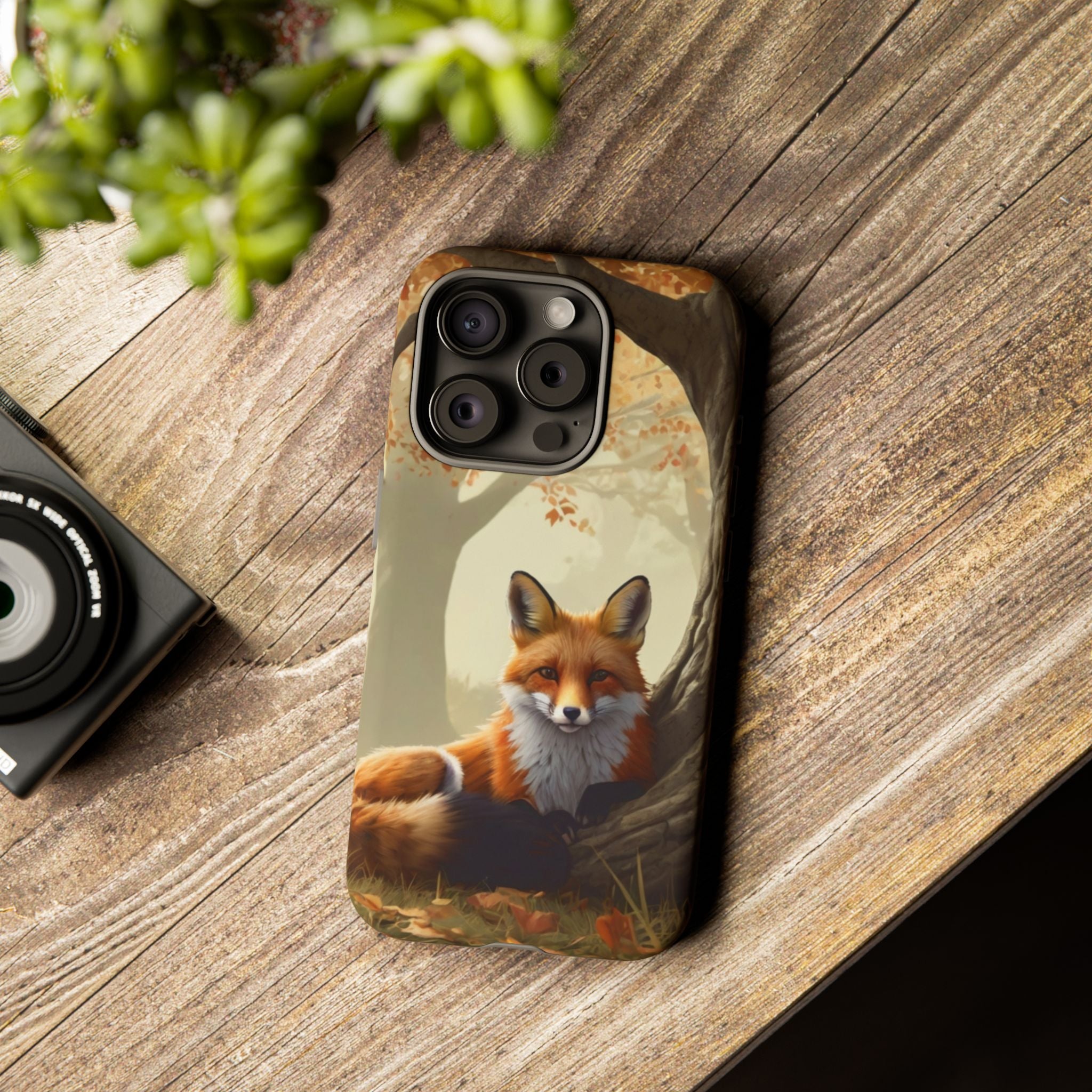 Red Fox Grove - Tough Guard Apple iPhone Case