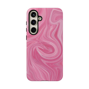 Pink Blush Marble - Tough Guard Samsung Galaxy Case