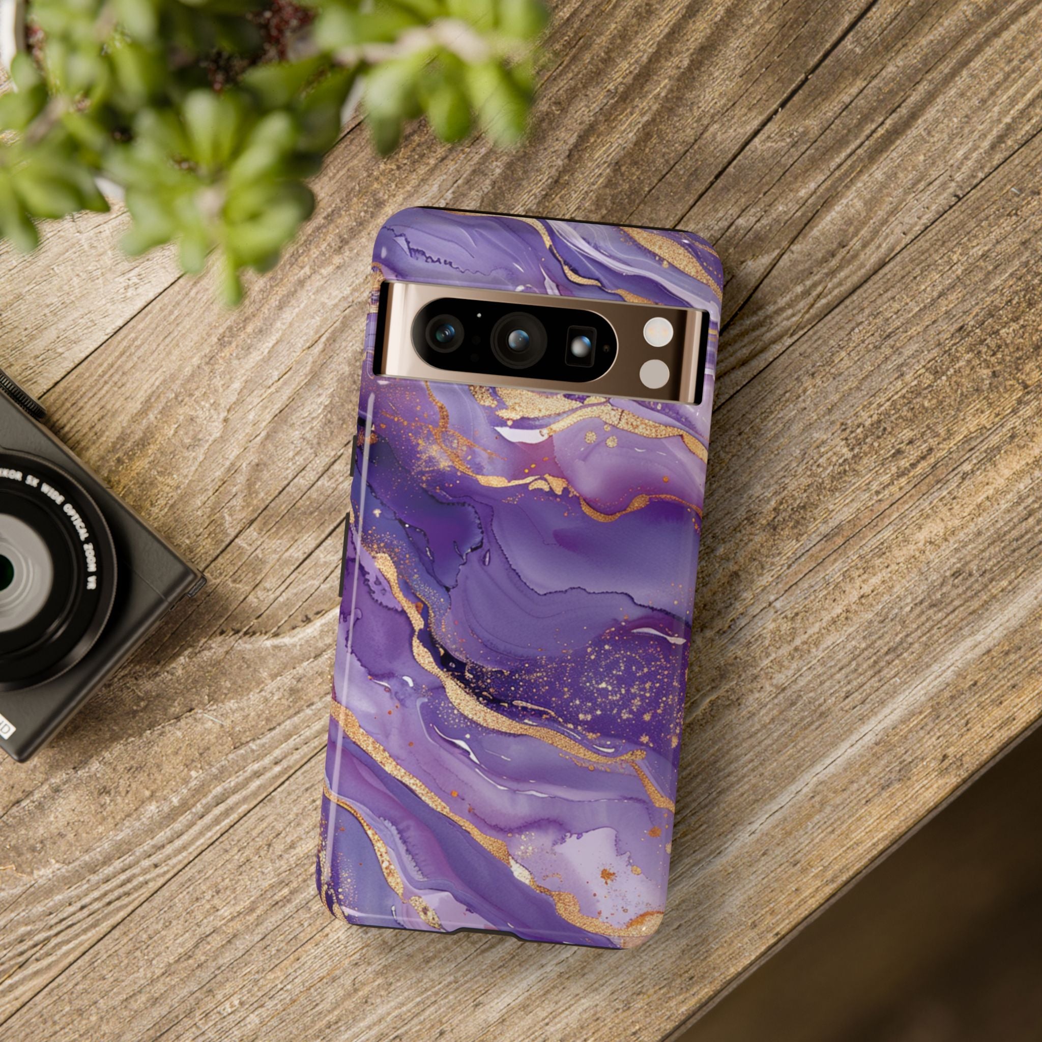 Lavender Golden Dream - Tough Guard Google Pixel Case