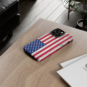 American Flag - Tough Guard Apple iPhone Case