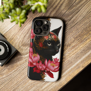 Yin & Yang Mystic Cat - Tough Guard Apple iPhone Case