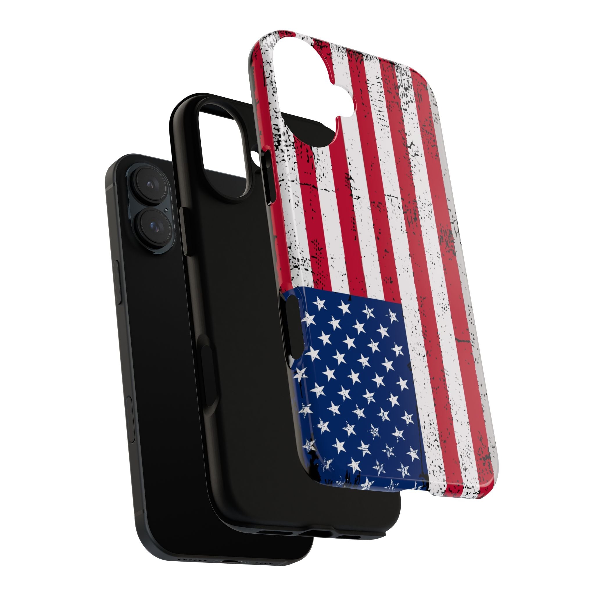 American Flag - Tough Guard Apple iPhone Case