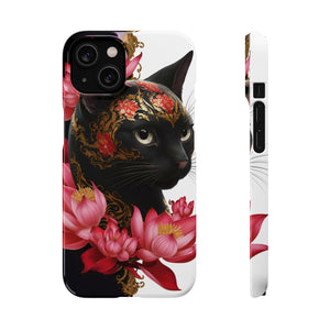 Yin & Yang Mystic Cat - Snap Case Apple iPhone Case