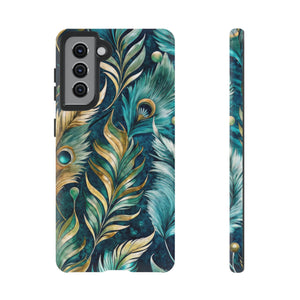 Peacock Feathers - Tough Guard Samsung Galaxy Case