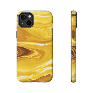Golden Veil Marble - Tough Guard Apple iPhone Case