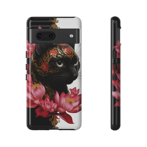 Yin & Yang Mystic Cat - Tough Guard Google Pixel Case