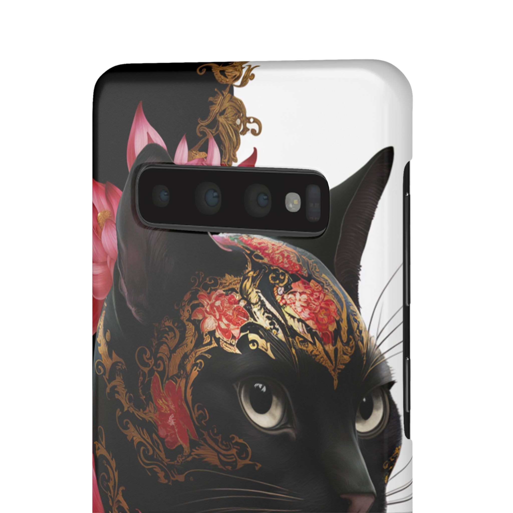 Yin & Yang Mystic Cat - Snap Case Samsung Galaxy Case