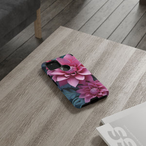 Tropical Pink Flower - Tough Guard Google Pixel Case