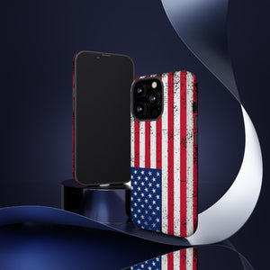 American Flag - Tough Guard Apple iPhone Case