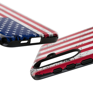 American Flag - Tough Guard Samsung Galaxy Case