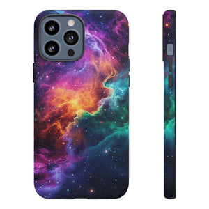 Celestial Aurora Galaxy - Tough Guard Apple iPhone Case