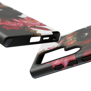 Yin & Yang Mystic Cat - Tough Guard Samsung Galaxy Case