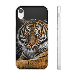 Tiger Eye - Flexi Case Apple iPhone Case