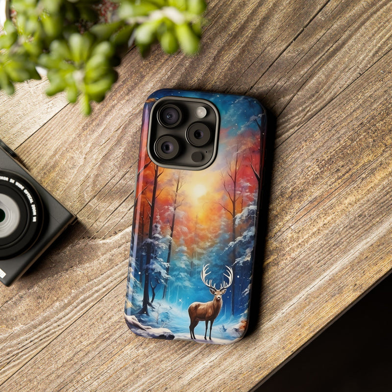 Winter Whisper- Tough Guard Apple iPhone Case