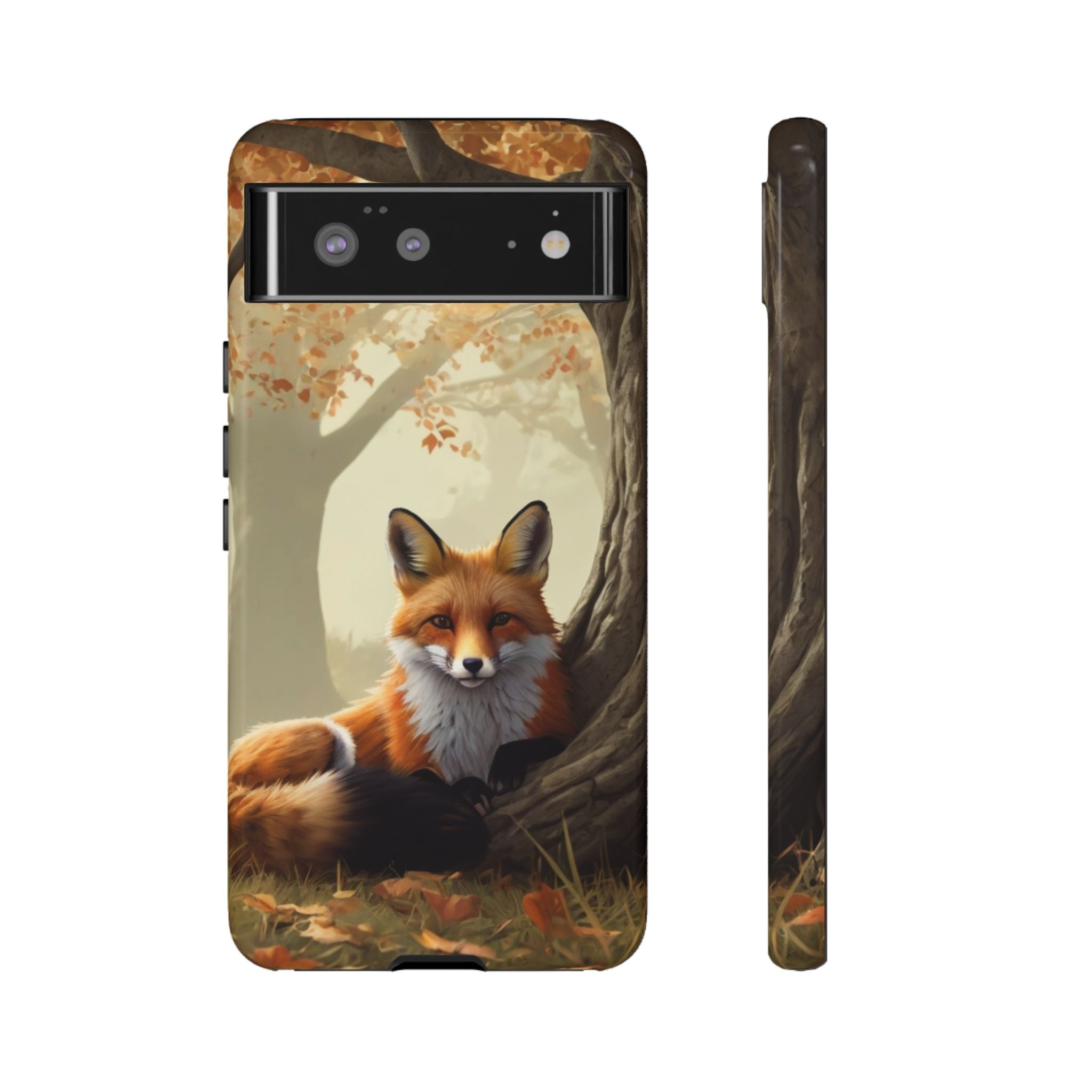 Red Fox Grove - Tough Guard Google Pixel Case