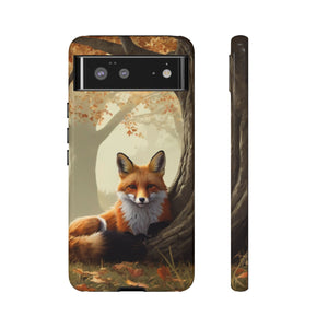 Red Fox Grove - Tough Guard Google Pixel Case