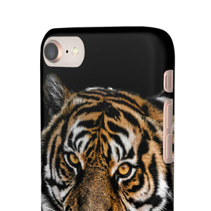 Tiger Eye - Snap Case Apple iPhone Case