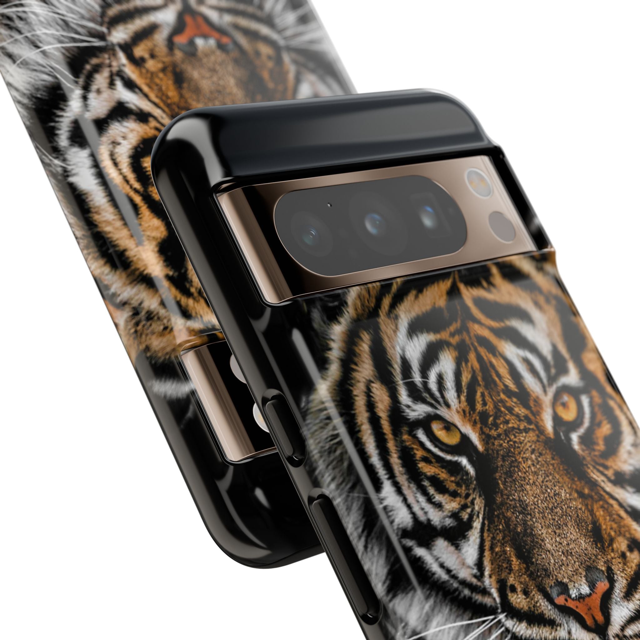 Tiger Eye - Tough Guard Google Pixel Case