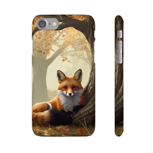 Red Fox Grove - Snap Case Apple iPhone Case
