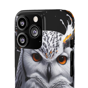 Majestic Mystic Whoo Guardian Owl - Snap Case Apple iPhone Case